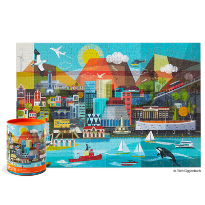 Wellington | 300 Piece Jigsaw Puzzle
