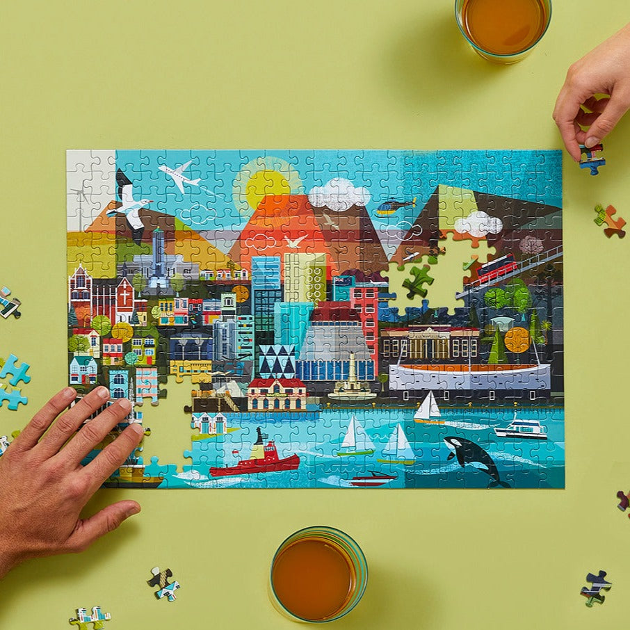 Wellington | 300 Piece Jigsaw Puzzle