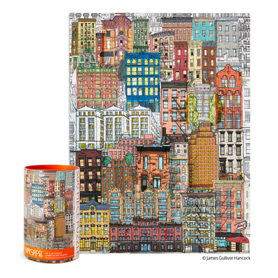 City Life | 500 Piece Jigsaw Puzzle