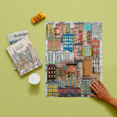 City Life | 500 Piece Jigsaw Puzzle
