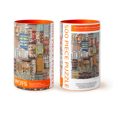 City Life | 500 Piece Jigsaw Puzzle
