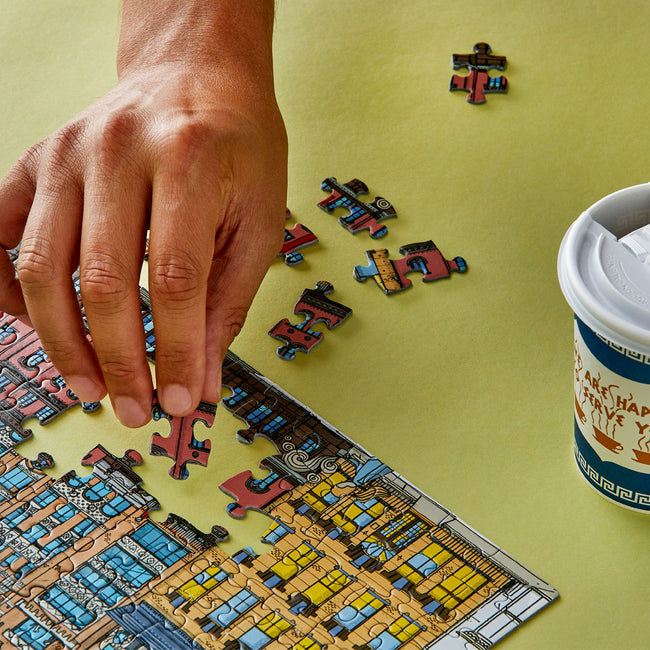 City Life | 500 Piece Jigsaw Puzzle