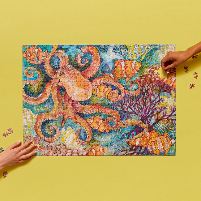 Reef | 1,000 Piece Jigsaw Puzzle