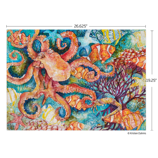 Reef | 1,000 Piece Jigsaw Puzzle