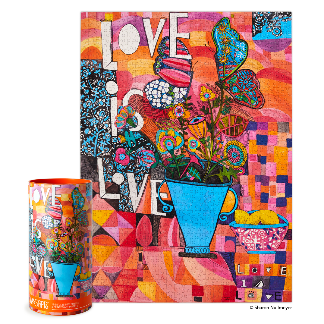 Love is Love | 1,000 Piece Jigsaw Puzzle