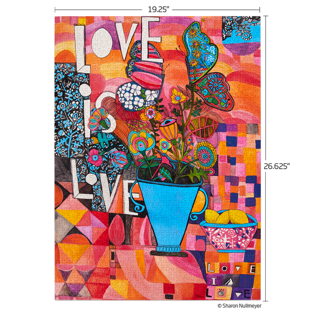 Love is Love | 1,000 Piece Jigsaw Puzzle