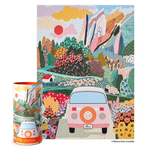 Road Trip | 1,000 Piece Jigsaw Puzzle