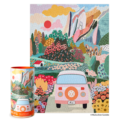 Road Trip | 1,000 Piece Jigsaw Puzzle