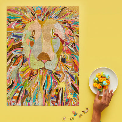 Majestic Lion | 1,000 Piece Jigsaw Puzzle