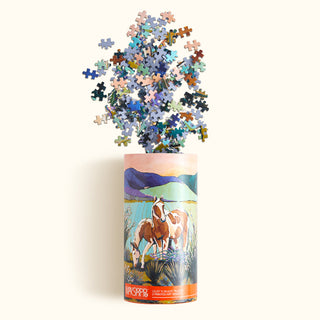 Painted Horses | 1,000 Piece Jigsaw Puzzle
