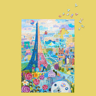 Paris by WerkShoppe | 1,000 Piece Jigsaw Puzzle