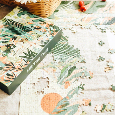 Hit The Trail | 1,000 Piece Jigsaw Puzzle