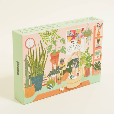 Plant Lady | 1,000 Piece Jigsaw Puzzle