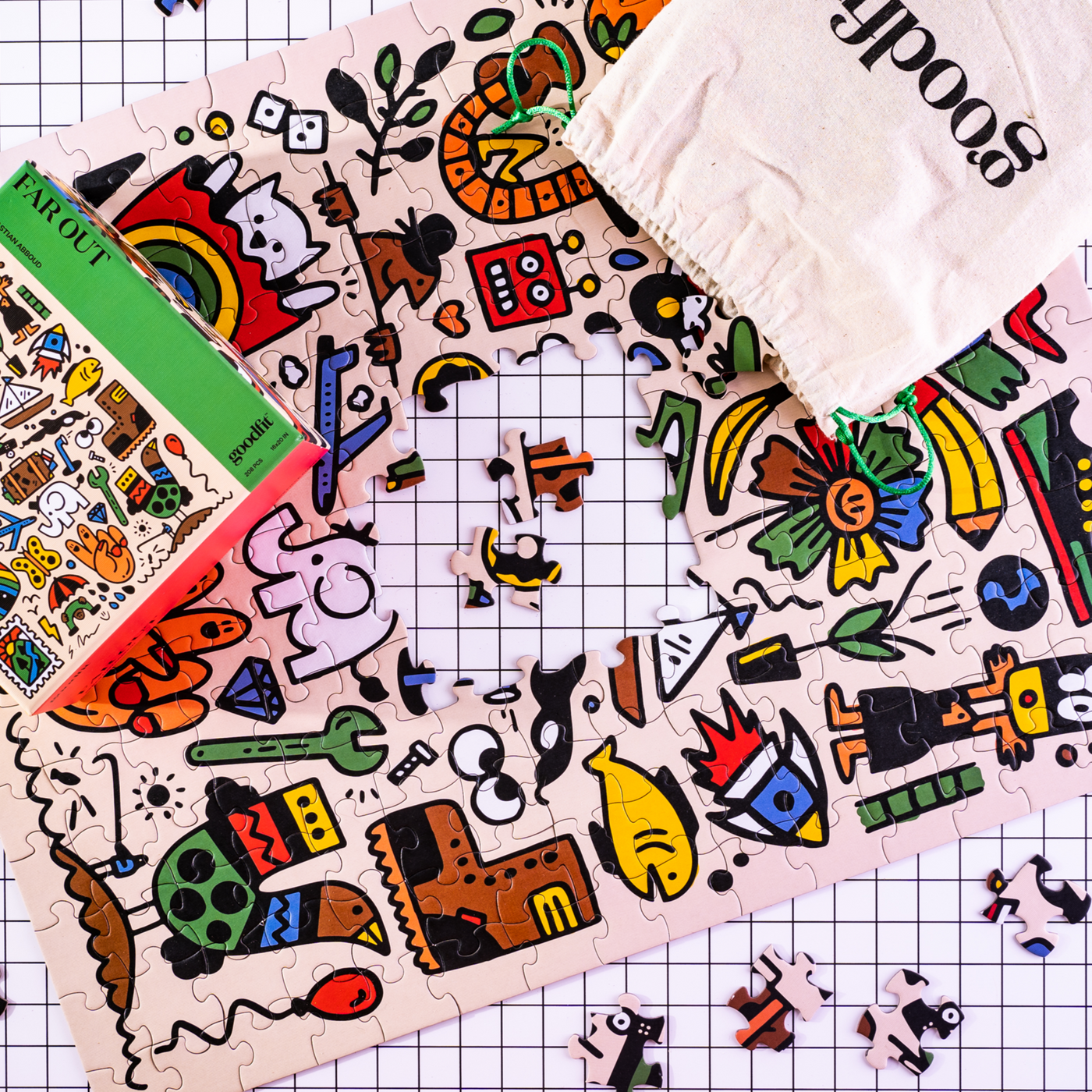 Far Out | 208 Piece Jigsaw Puzzle