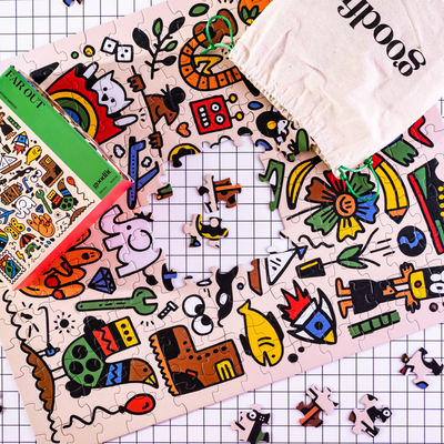 Far Out | 208 Piece Jigsaw Puzzle