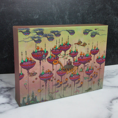 Distanced In The Depths | 500 Piece Jigsaw Puzzle