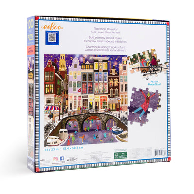 Magical Amsterdam | 1,000 Piece Jigsaw Puzzle