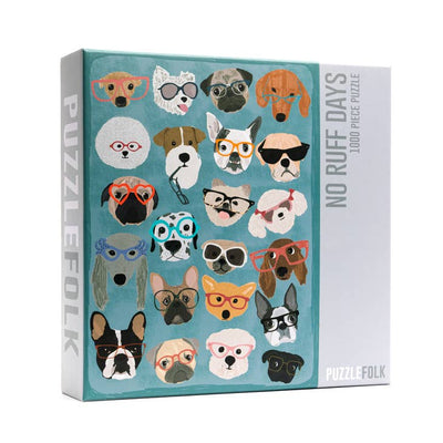 No Ruff Days | 1,000 Piece Jigsaw Puzzle