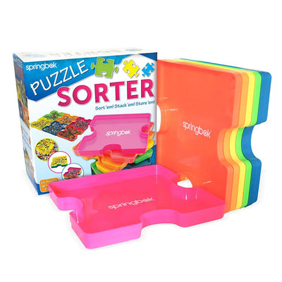Puzzle Sorting Tray Set