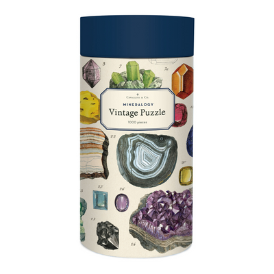 Mineralogy | 1,000 Piece Jigsaw Puzzle