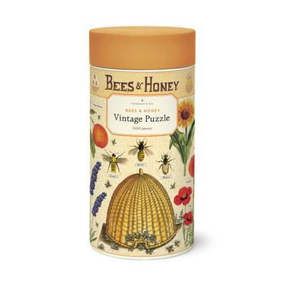 Bees & Honey | 1,000 Piece Jigsaw Puzzle