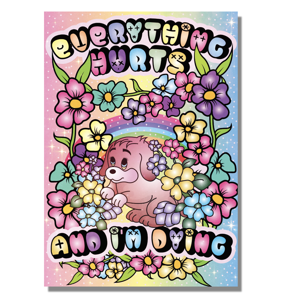 Everything Hurts | 500 Piece Jigsaw Puzzle