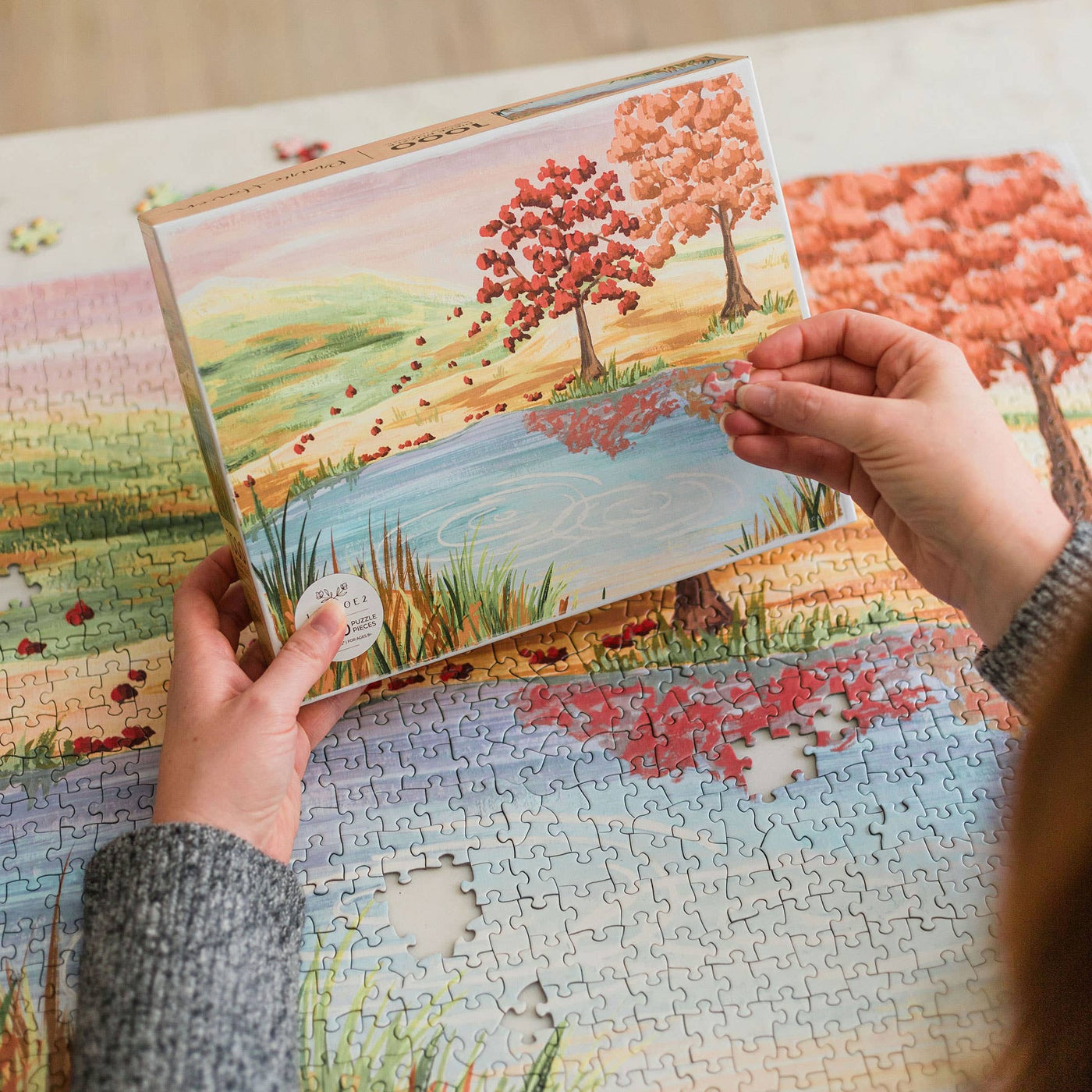 Prairie Haven | 1,000 Piece Jigsaw Puzzle