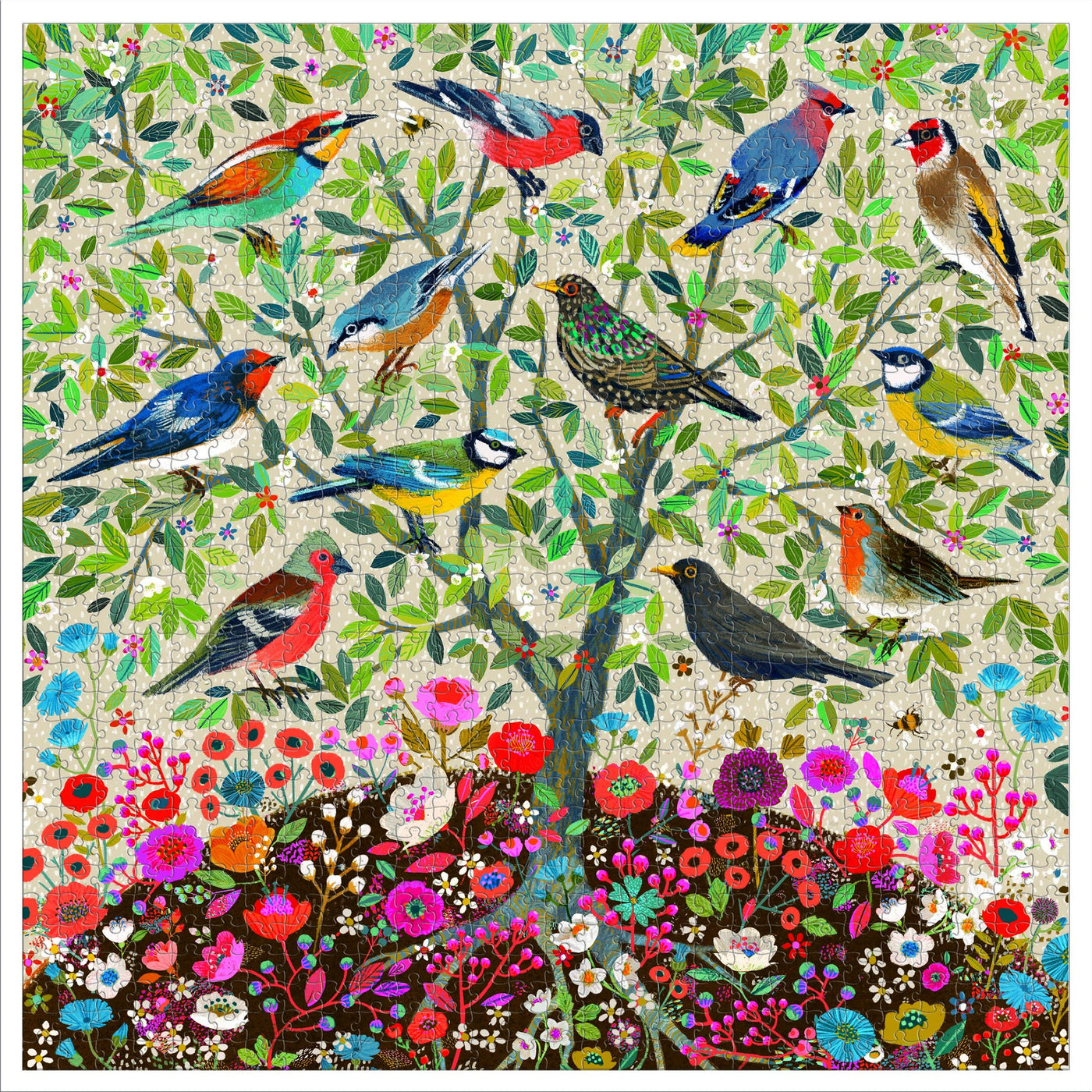 Songbird's Tree | 1,000 Piece Jigsaw Puzzle