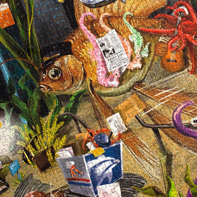 Ocean Commotion | 1,000 Piece Jigsaw Puzzle