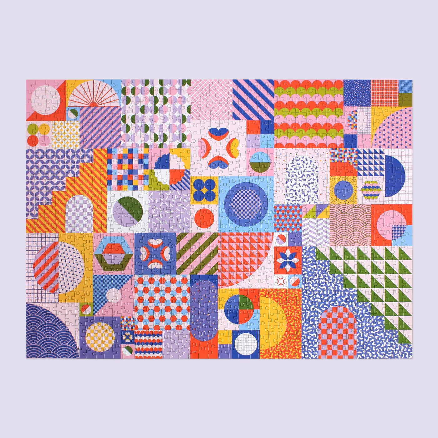 Tessellate | 1,000 Piece Jigsaw Puzzle