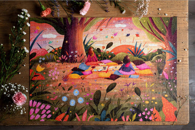 Sunrise Harmony | 1,000 Piece Jigsaw Puzzle