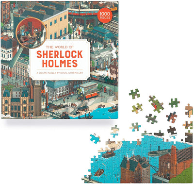 The World of Sherlock Holmes | 1,000 Piece Jigsaw Puzzle