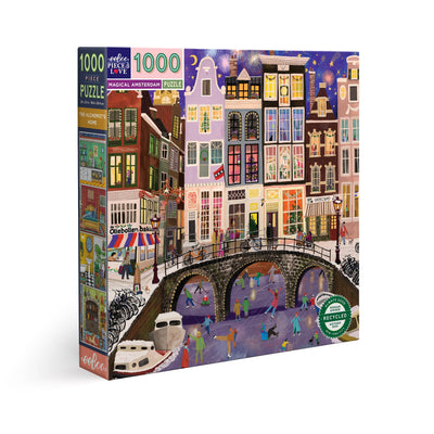 Magical Amsterdam | 1,000 Piece Jigsaw Puzzle
