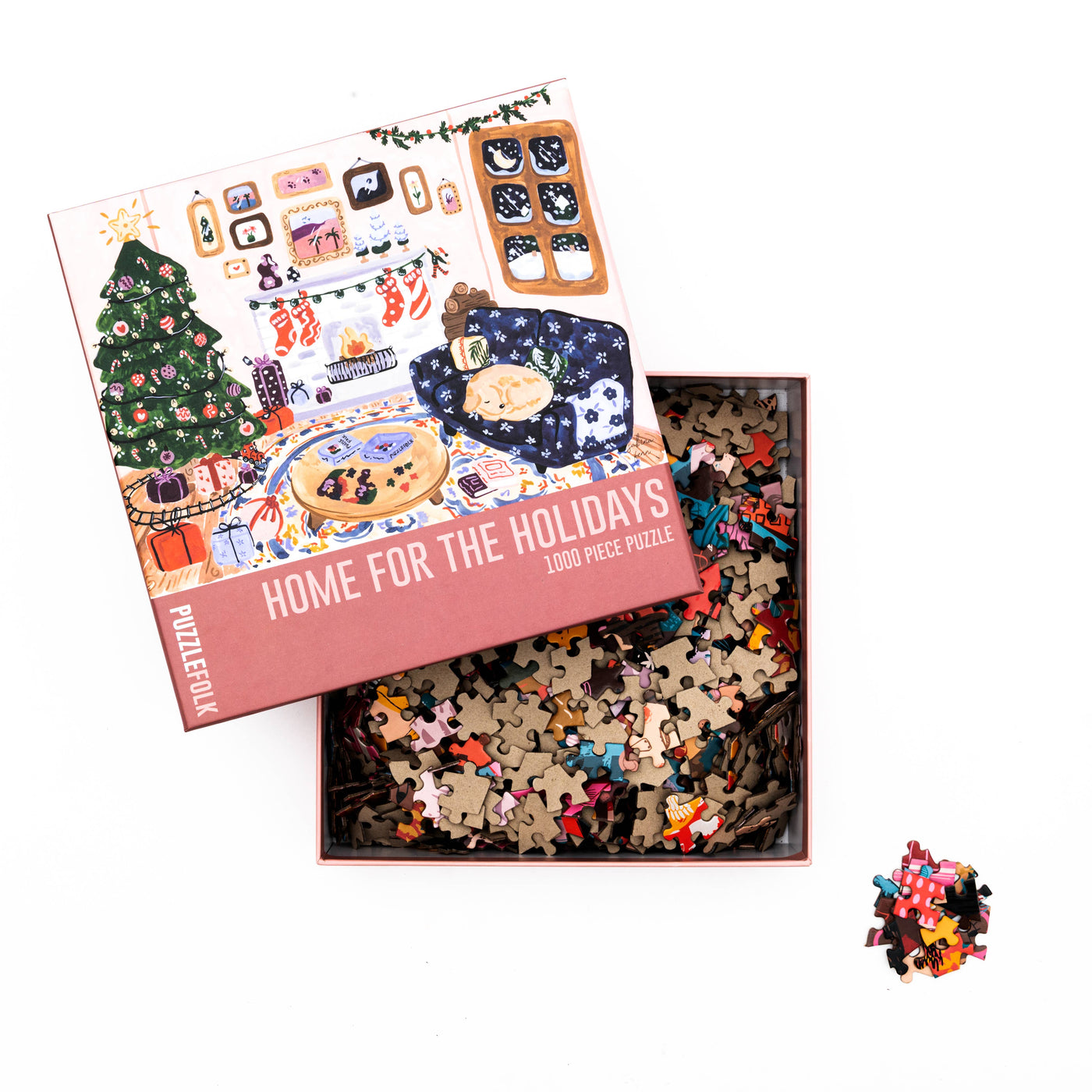 Home for the Holidays | 1,000 Piece Jigsaw Puzzle