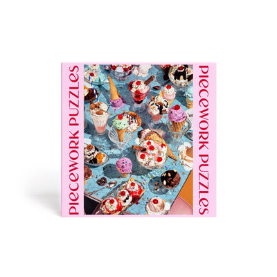 Lazy Sundae | 500 Piece Jigsaw Puzzle
