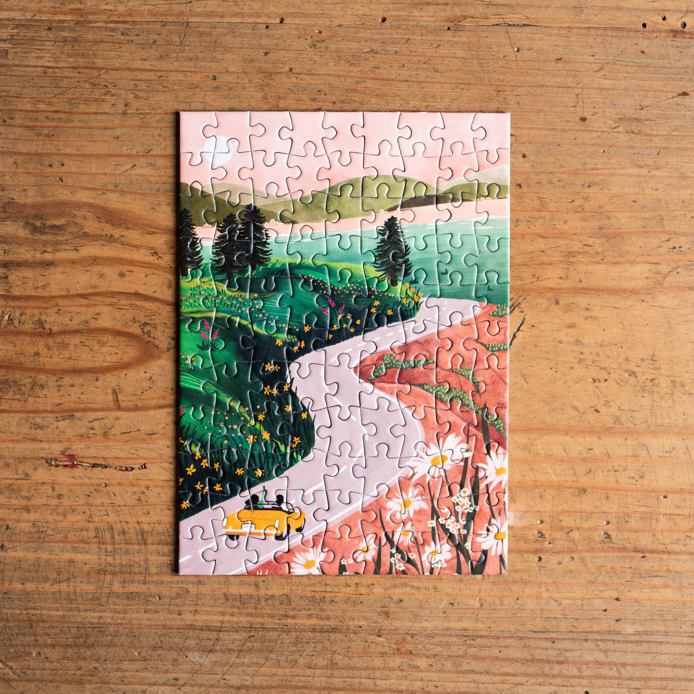 Summer Drive | 99 Piece Jigsaw Puzzle