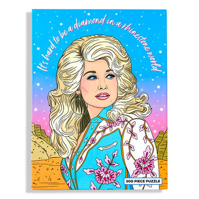 Cowgirl Diamond | 500 Piece Jigsaw Puzzle