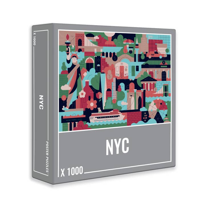 NYC | 1,000 Piece Jigsaw Puzzle