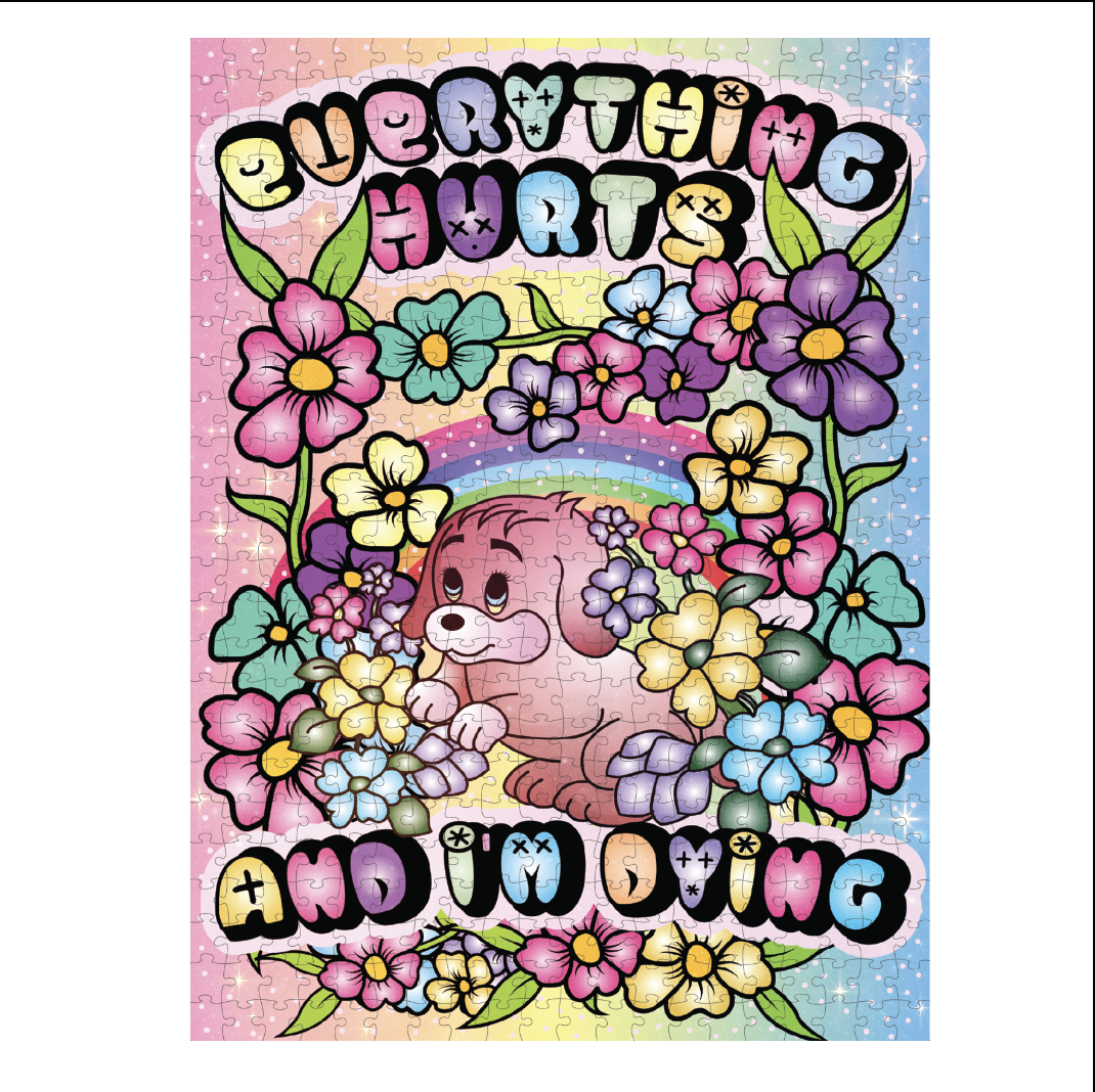 Everything Hurts | 500 Piece Jigsaw Puzzle