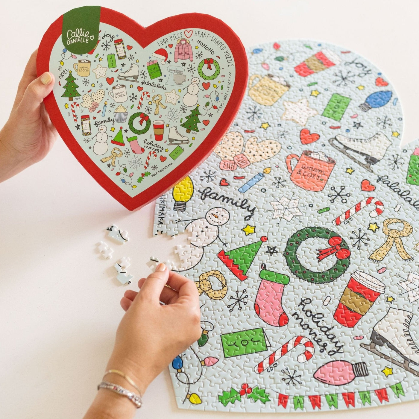 Love For Christmas | 1,000 Piece Jigsaw Puzzle