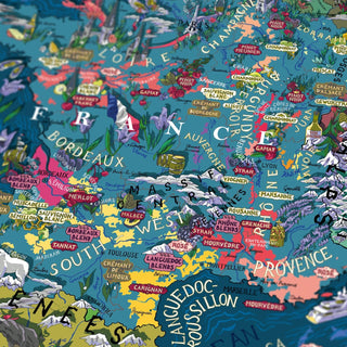 France Wine | 1,000 Piece Jigsaw Puzzle