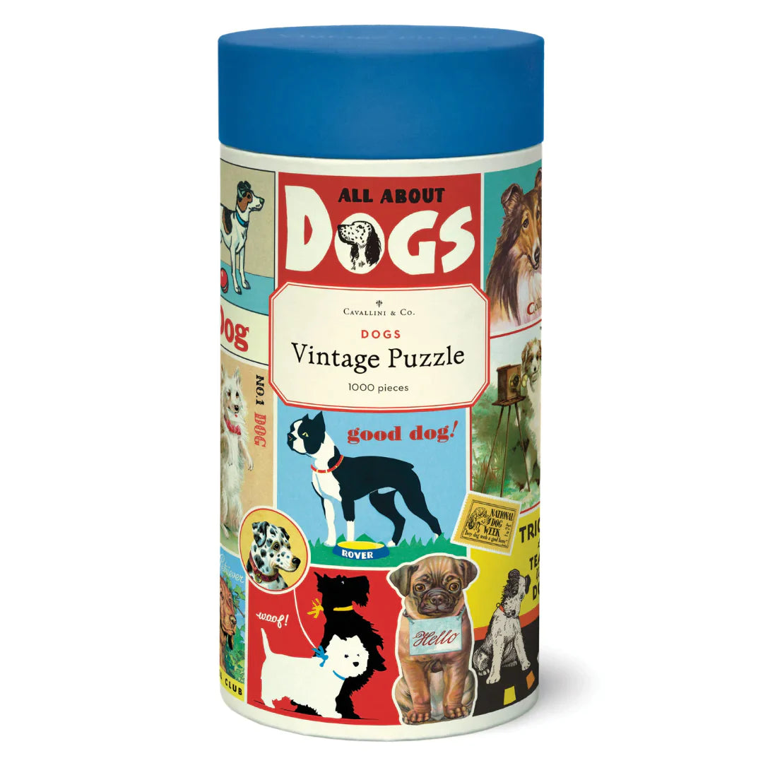 Dogs | 1,000 Piece Jigsaw Puzzle