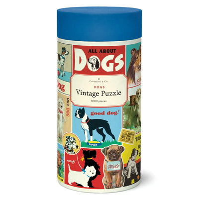 Dogs | 1,000 Piece Jigsaw Puzzle