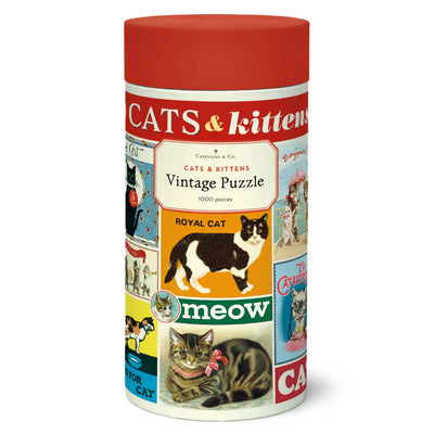 Cats | 1,000 Piece Jigsaw Puzzle