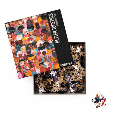 Better Together | 1,000 Piece Jigsaw Puzzle