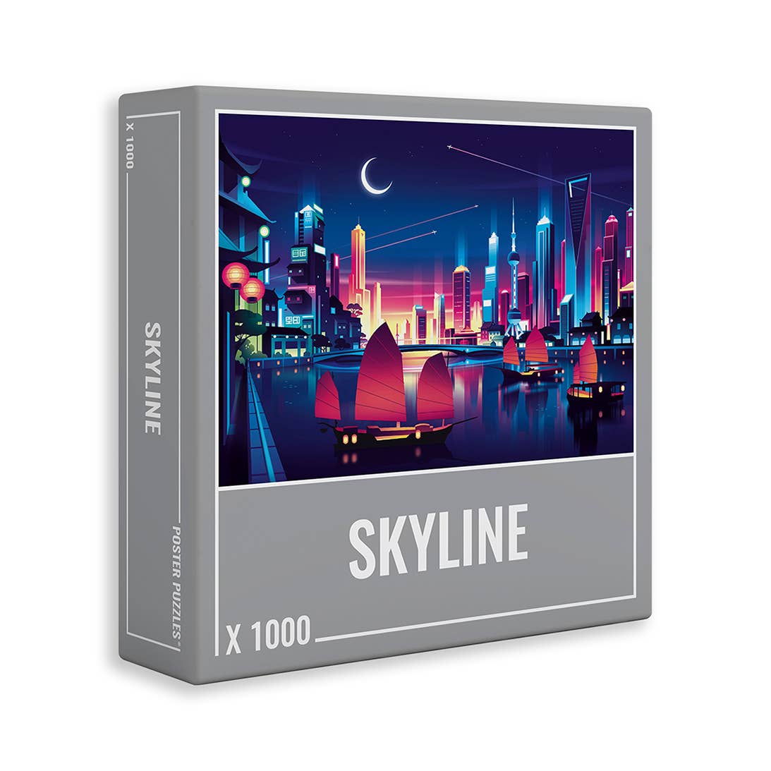 Skyline | 1,000 Piece Jigsaw Puzzle
