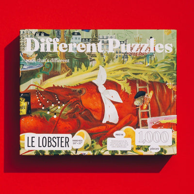 Le Lobster | 1,000 Piece Jigsaw Puzzle