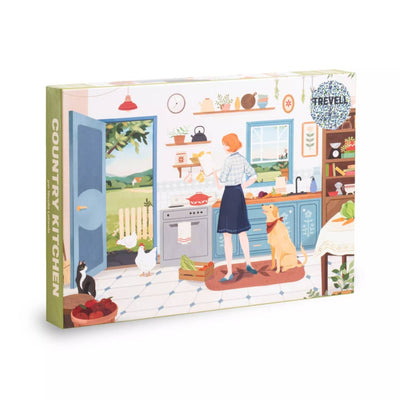 Country Kitchen | 1,000 Piece Jigsaw Puzzle
