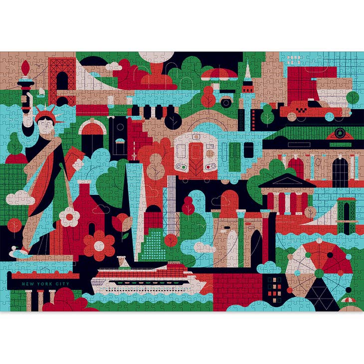 NYC | 1,000 Piece Jigsaw Puzzle