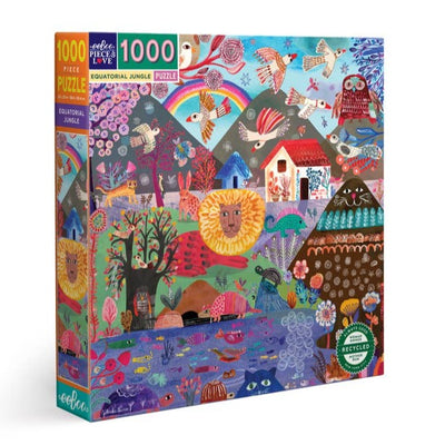 Equatorial Jungle | 1,000 Piece Jigsaw Puzzle